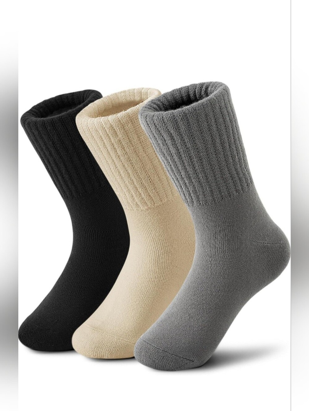 🎄 Women's Boot Socks 3 Pack